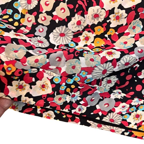 BCBG Generation Floral Romper Size 10 - Picture 6 of 7